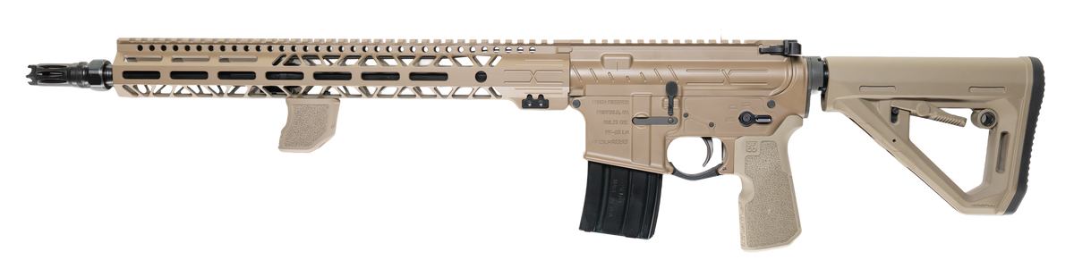 CNC Firearms Faxon FF-15 6mm ARC 16" Semi-Auto AR-15 Rifle - Limited Edition — view 2