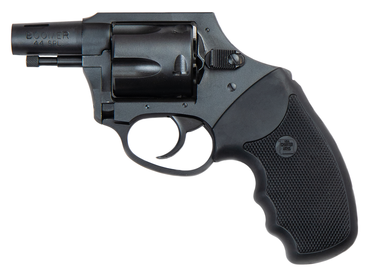 Charter Arms Boomer .44 Special 2" 5-Shot DAO Revolver - Black Nitride — view 2