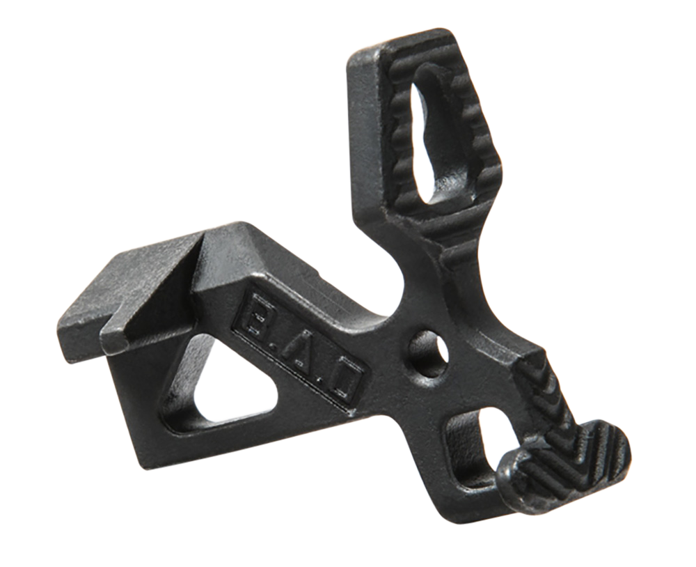 Battle Arms Development BAD-EBC-IC Enhanced Bolt Catch AR-15/M16 Black Phosphate 8620 Steel — view 2
