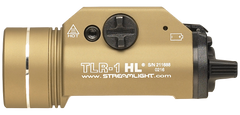 Streamlight 69266 TLR-1 HL 1,000 Lumen C4 LED Weapon Light - Flat Dark Earth — view 2