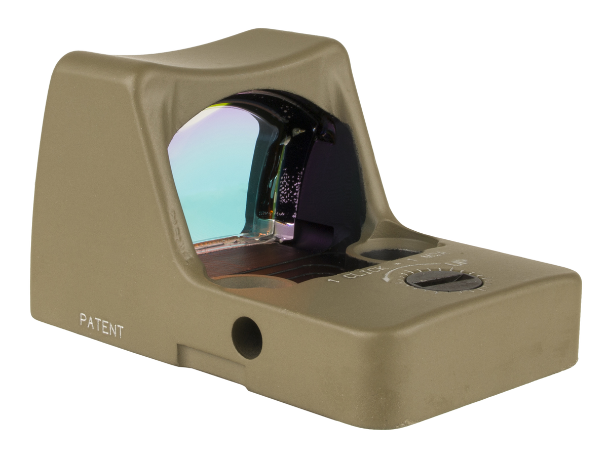 Trijicon RMR Type 2 3.25 MOA Red Dot Sight - Flat Dark Earth Cerakote - 1x - No Mount — view 2