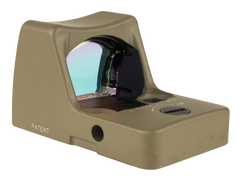 Trijicon RMR Type 2 3.25 MOA Red Dot Sight - Flat Dark Earth Cerakote - 1x - No Mount — view 2