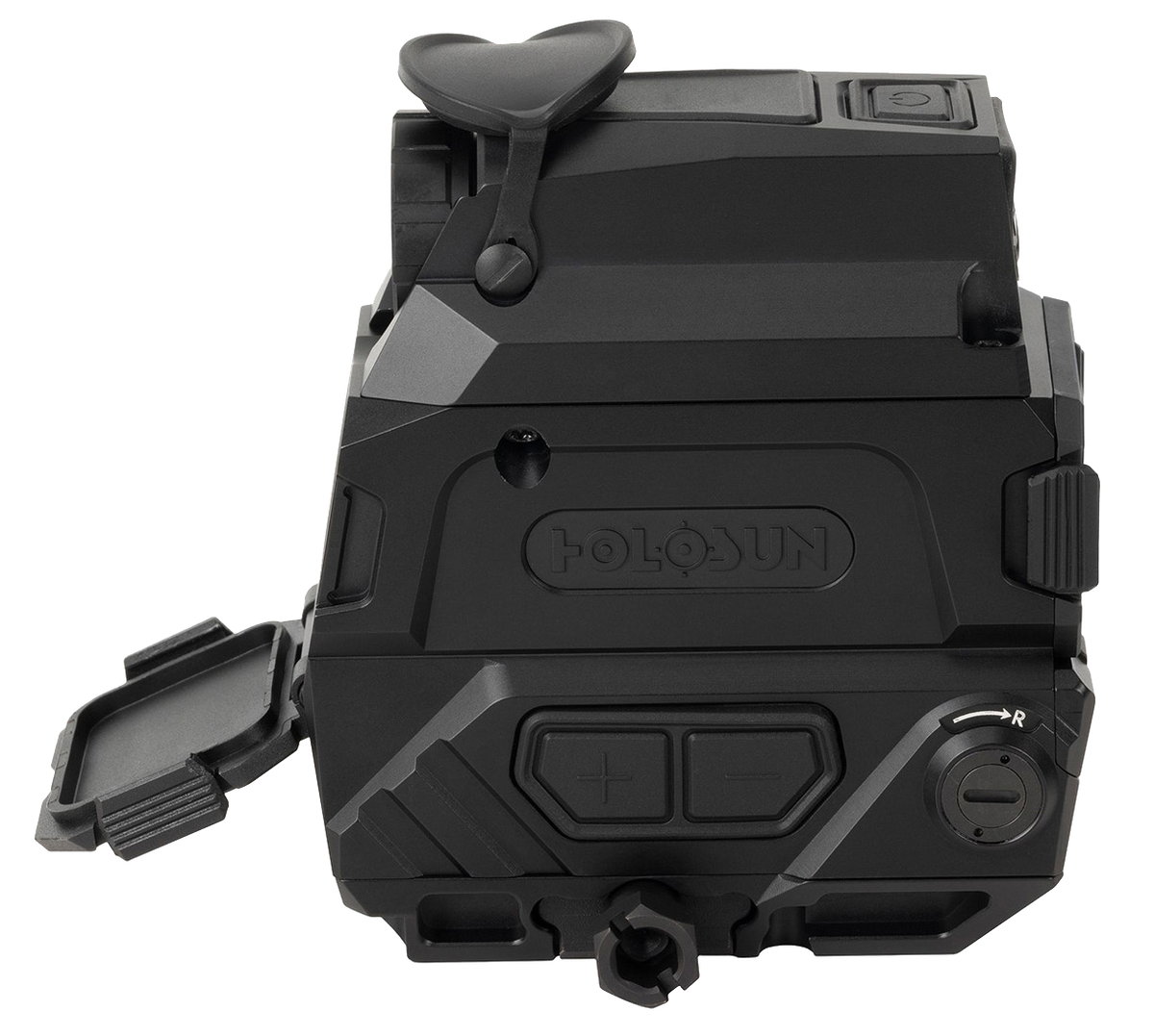 Holosun DRS-TH Thermal Reflex Sight 1x/3x/5x 2 MOA Red Dot/65 MOA Circle - Black Anodized — view 2