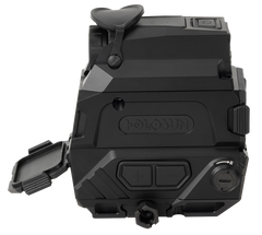 Holosun DRS-TH Thermal Reflex Sight 1x/3x/5x 2 MOA Red Dot/65 MOA Circle - Black Anodized — view 2
