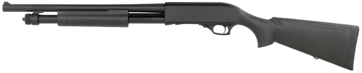 Tokarev USA TX1 12 Gauge 18.50" 5+1 Pump Shotgun - Black Anodized — view 2