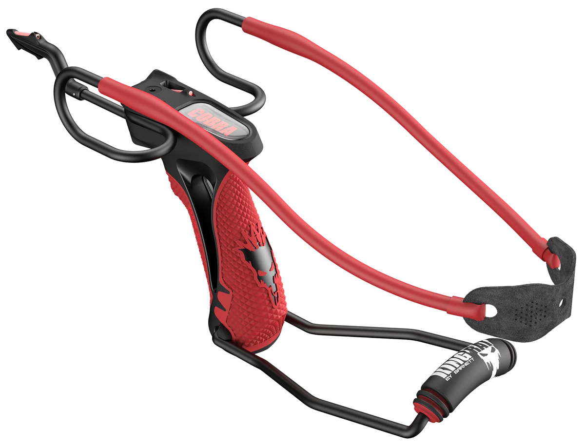 Barnett Outdoors Cobra Slingshot 38 Cal 10-Shot Black/Red — view 2