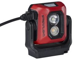 Streamlight 61510 Syclone Compact Rechargeable Work Light 75/100/150/200/300/400 Lumens White LED - Red — view 2