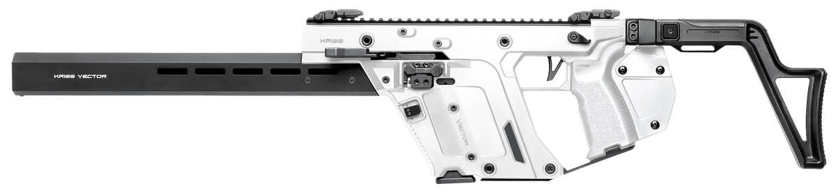Kriss USA Vector CRB Gen3 10mm Auto 16" 10+1 Semi-Auto Rifle - Alpine White - CA Compliant — view 2