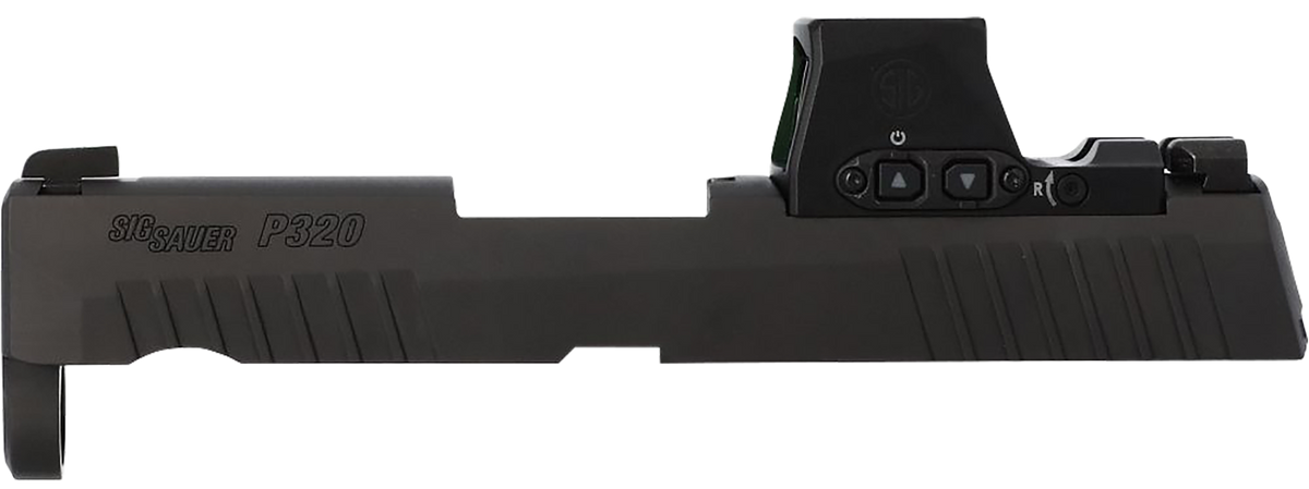 Sig Sauer P320 ROMEO-X 9mm Luger Compact Slide Assembly - Black — view 2