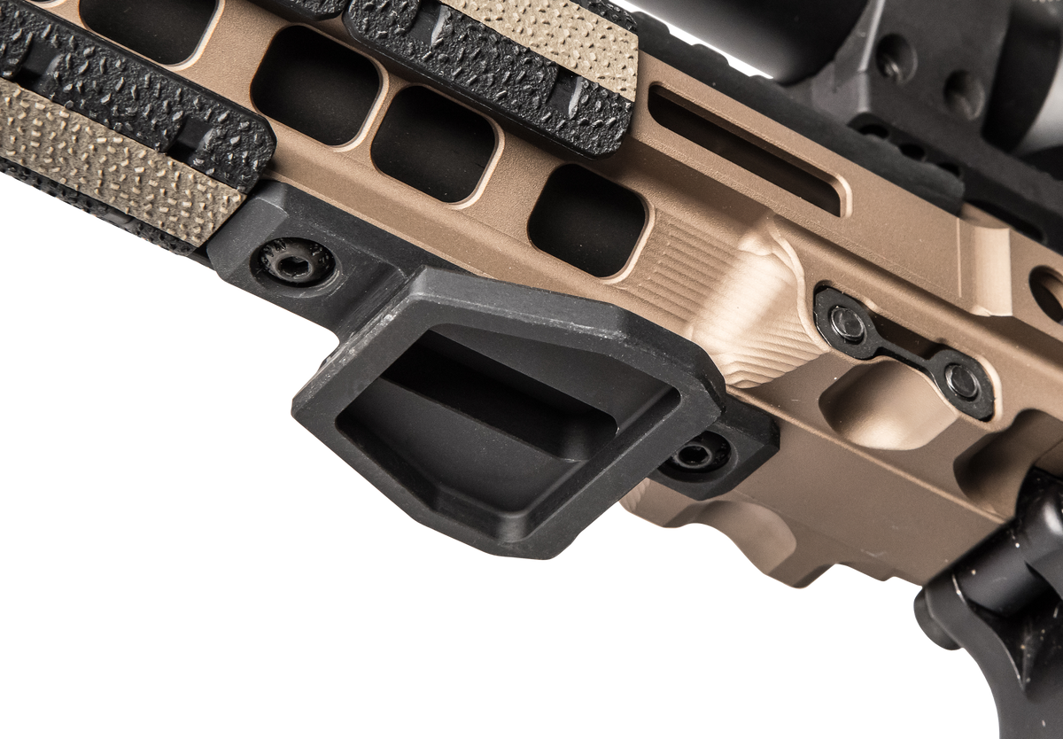 Magpul Industries M-LOK Tripod Adapter 1.8" x 3.1" Aluminum Black — view 2