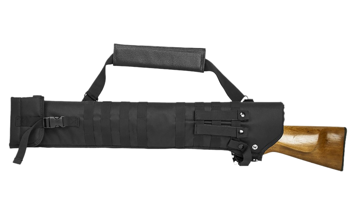 NcSTAR VISM Tactical Shotgun Scabbard Black 600D PVC 29"-34.75" — view 2