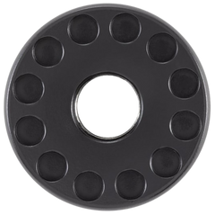 Anechoic DTA91624 Direct Thread Adapter 9/16x24 Titanium — view 2