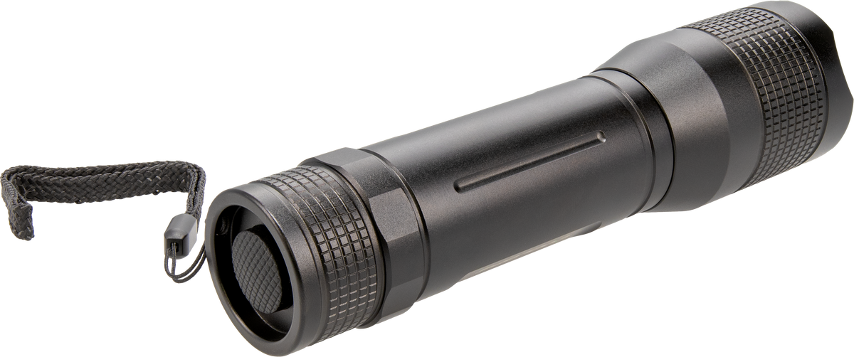 Cyclops TF1500 Tactical 1500 Lumen Cree LED IPX7 Black Anodized Flashlight — view 2