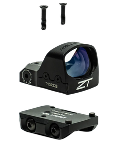 Zero Tech Optics Thrive HD 1x 28mm x 20mm Multi-Reticle Red Dot Reflex Sight — view 2