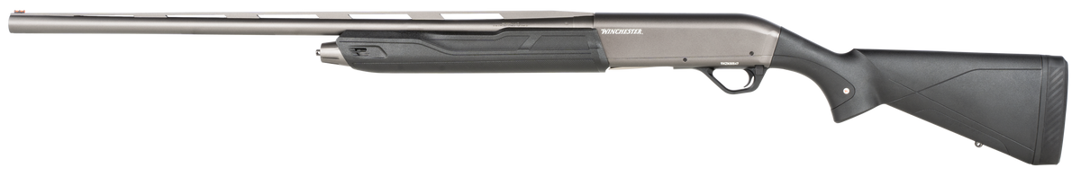 Winchester SX4 Hybrid 12 Gauge 28" 4+1 3.5" Semi-Auto Shotgun - Gray Cerakote Black Stock — view 2