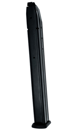 ProMag BERA15 9mm 32-Rd Extended Pistol Magazine for Beretta Px4 Blued Steel — view 2