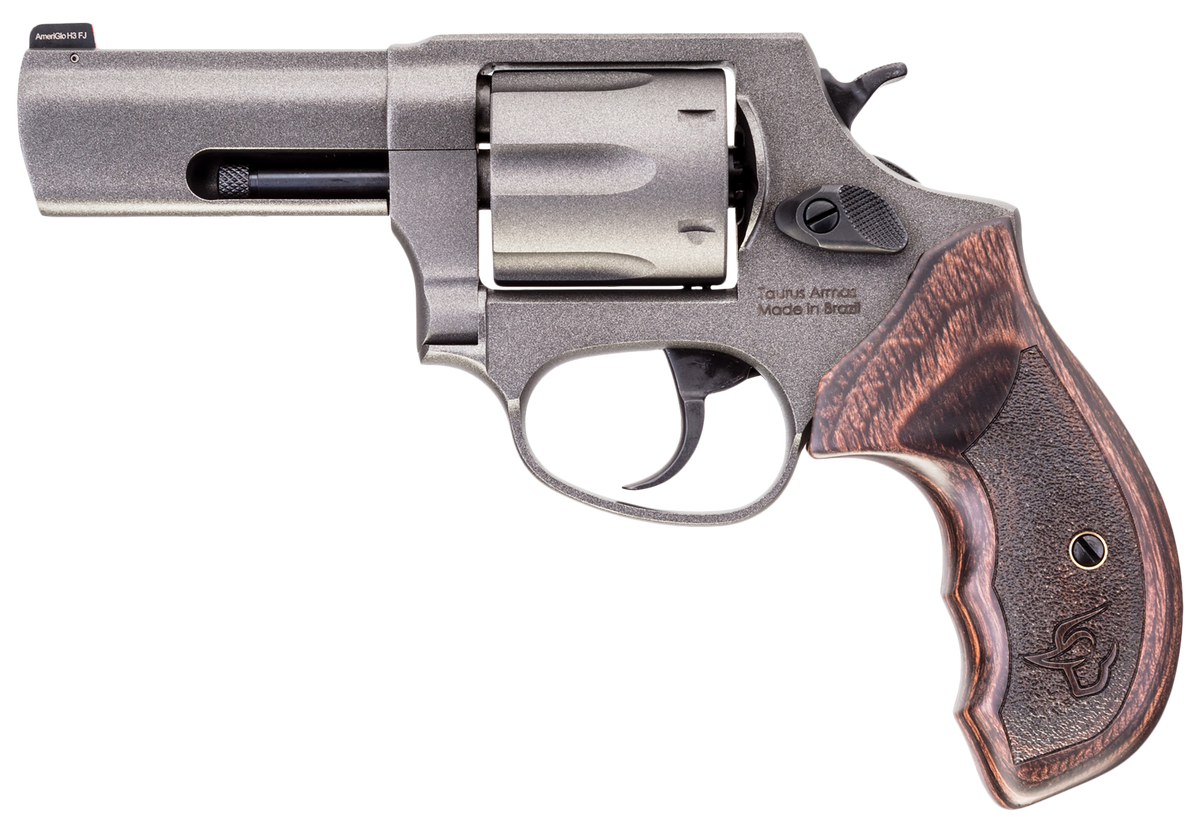 Taurus 856 Defender 38 Special +P 3" 6-Shot DA/SA Revolver — view 2