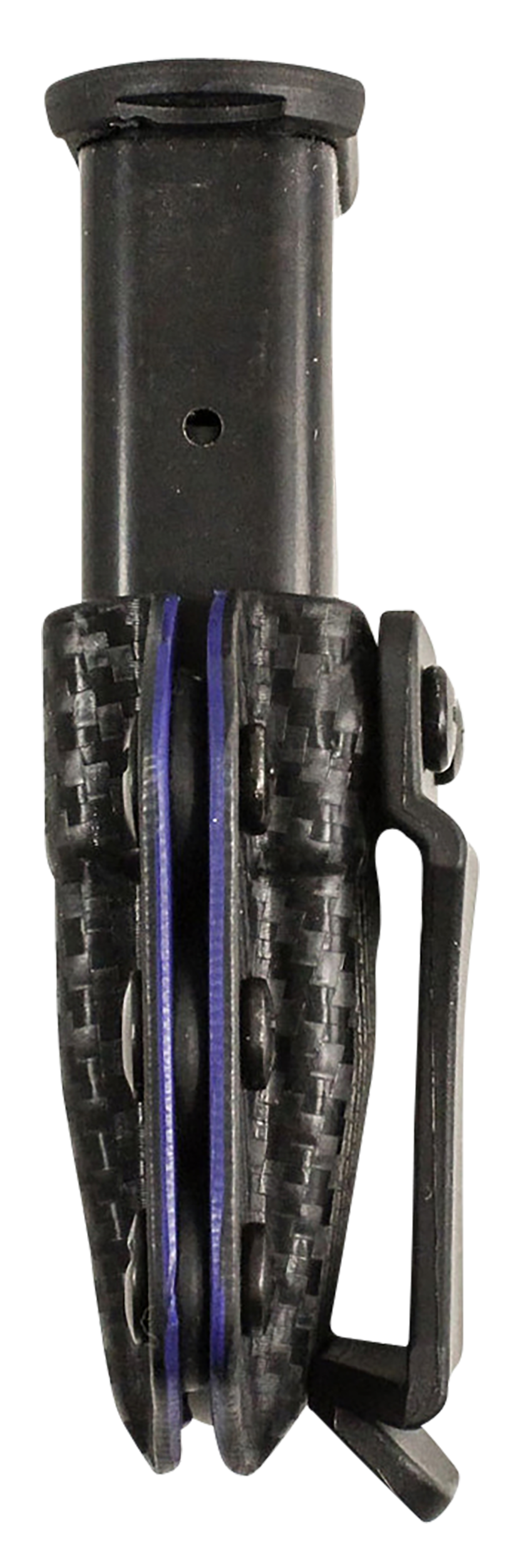 Desantis Gunhide Persuader Mag Pouch IWB/OWB Black Kydex Belt Clip for Glock 43 Ambidextrous — view 2