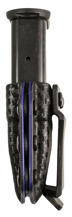 Desantis Gunhide Persuader Mag Pouch IWB/OWB Black Kydex Belt Clip for Glock 43 Ambidextrous — view 2