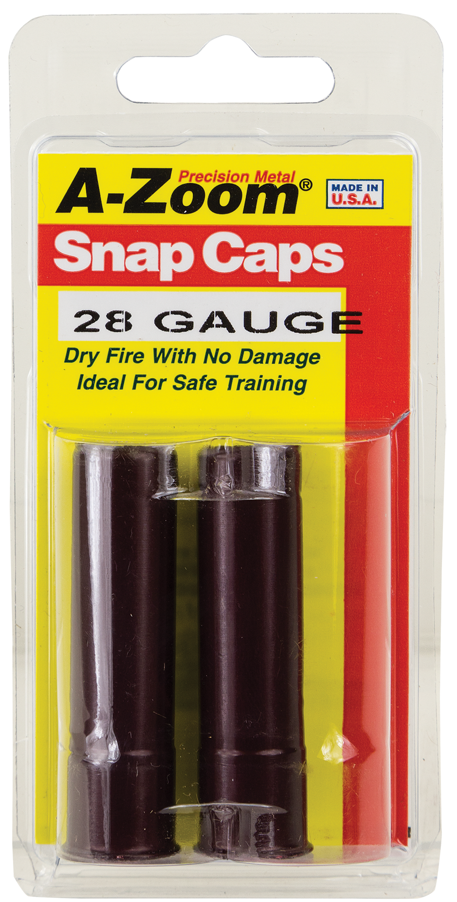 A-Zoom 12214 Shotgun Snap Caps 28 Gauge 2-Pack — view 2