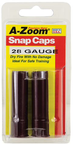 A-Zoom 12214 Shotgun Snap Caps 28 Gauge 2-Pack — view 2