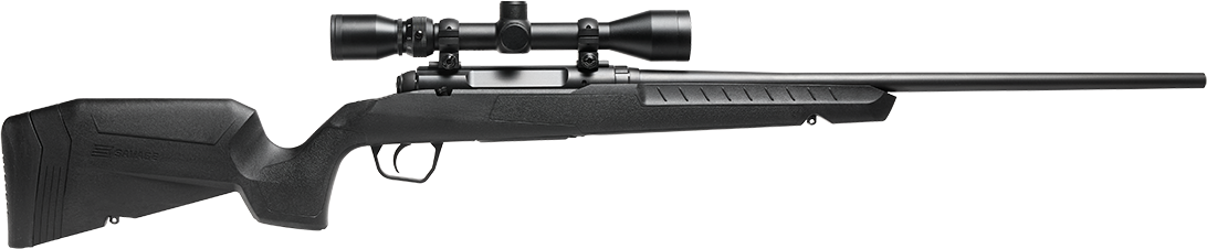 Savage Axis XP Combo 223 Rem 22" 4+1 Bolt Action Rifle w/ Weaver 3-9x40mm Scope - Left Hand — view 2