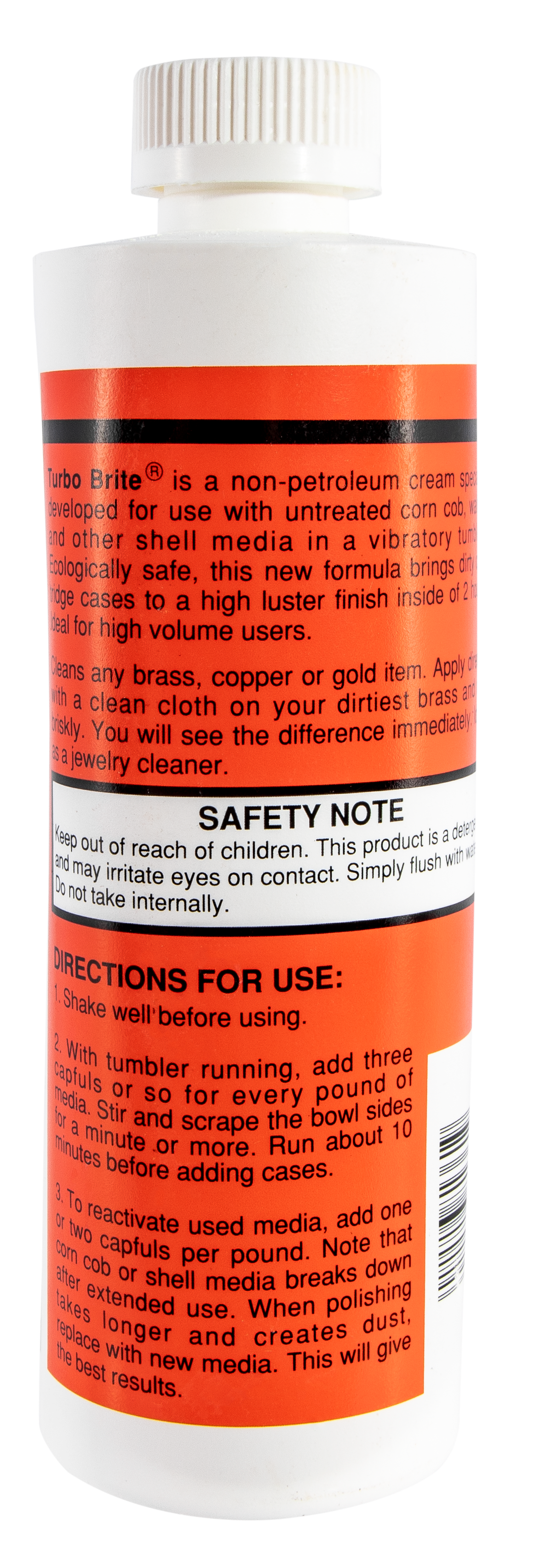 Lyman Turbo Brite Brass Case Polish 20 oz — view 2