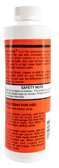 Lyman Turbo Brite Brass Case Polish 20 oz — view 2