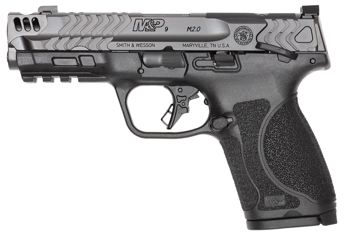 Smith & Wesson M&P9 PC M2.0 9mm Luger 4.22" 10+1 Semi-Auto Pistol — view 2