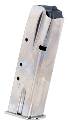 Mec-Gar MGBRHP13N Browning Hi-Power 9mm Luger 13rd Nickel Detachable Magazine — view 2