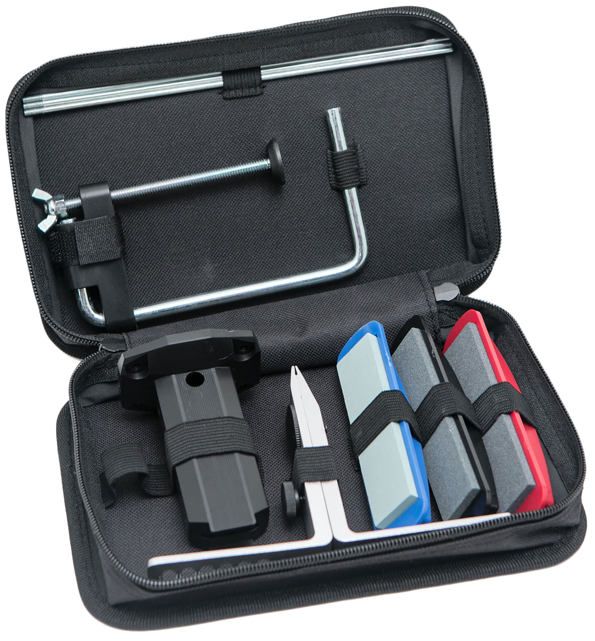 Accusharp 059C 5-Stone Precision Knife Sharpening Kit Extra Coarse to Ultra-Fine — view 2