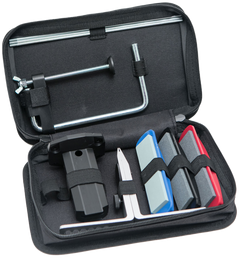 Accusharp 059C 5-Stone Precision Knife Sharpening Kit Extra Coarse to Ultra-Fine — view 2