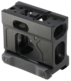 Unity Tactical FAST Micro Mount Black Anodized 2.26" Height Micro Footprint — view 2