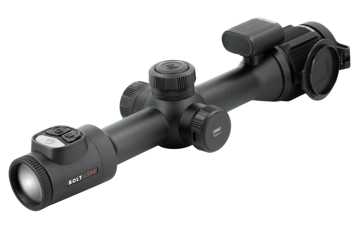 Nocpix BOLT L35R 3.5-14x35mm Thermal Weapon Sight 384x288 12 Micron 50 Hz with LRF — view 2
