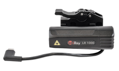 InfiRay Outdoor ILR-1000-2 Laser Rangefinder Module 1000 Yd Detection - Black ABS/Aluminum — view 2