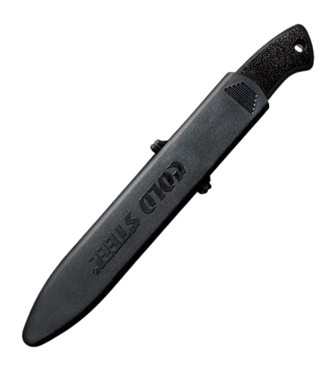 Cold Steel Peace Maker II 5.5" Fixed Plain 4116 SS Drop Point Black Kray-Ex Handle — view 2