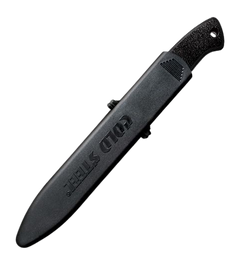 Cold Steel Peace Maker II 5.5" Fixed Plain 4116 SS Drop Point Black Kray-Ex Handle — view 2