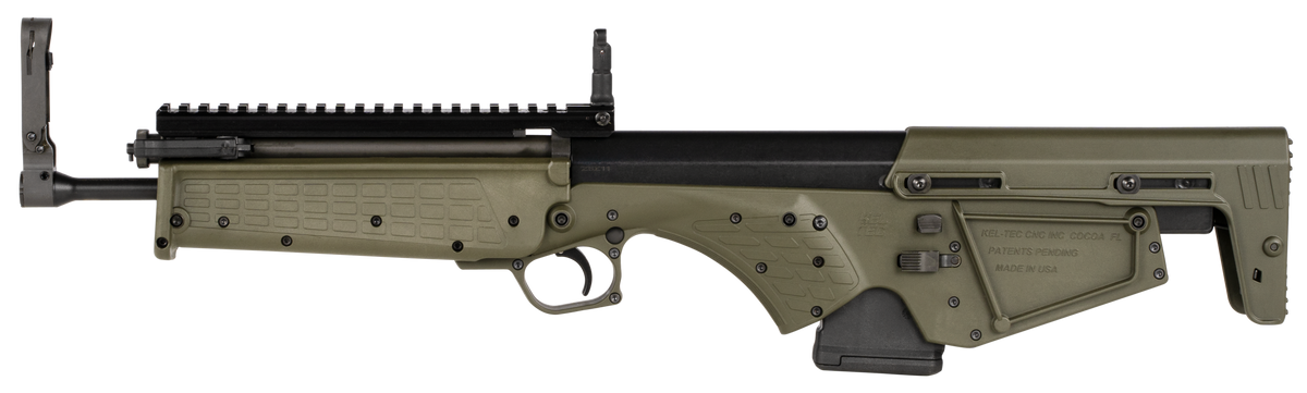 Kel-Tec RDB Survival 223 Rem/5.56 NATO 16.10" 20+1 Semi-Auto Bullpup Rifle - OD Green — view 2