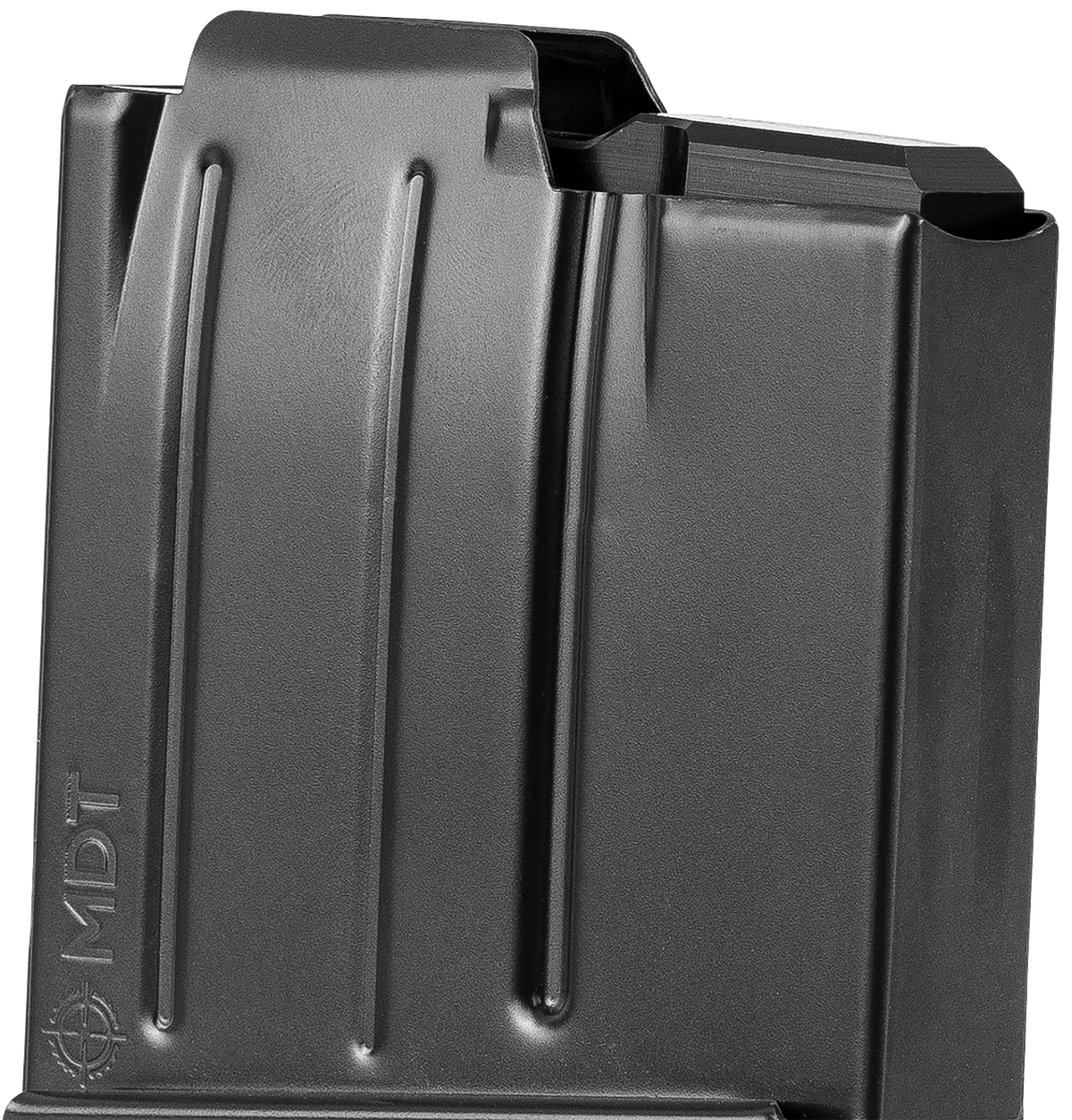 MDT Sporting Goods Metal AICS Magazine 300 WSM / 6.5 PRC 5-Rd Black Nitride Steel — view 2