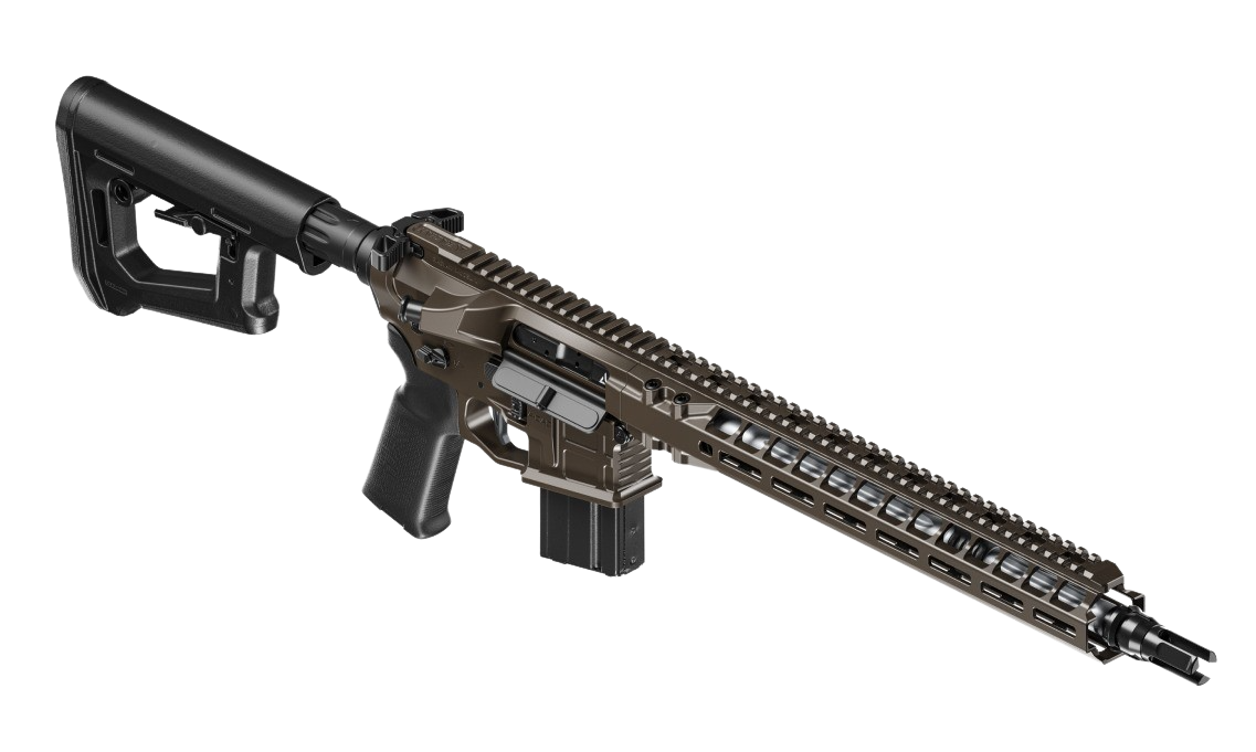 Radian Weapons Model 1 6mm ARC 14.5" 20+1 Semi-Auto Rifle - Brown — view 2