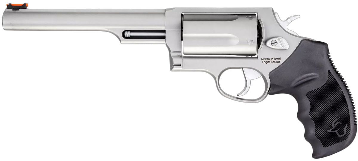 Taurus Judge 45 Colt / 410 Bore 6.5" 5-Shot DA/SA Revolver - Matte Stainless — view 2