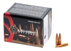 Lehigh Defense Controlled Chaos 6.5 Grendel .264 110gr Solid Copper Reloading Bullets - 50/Box — view 2