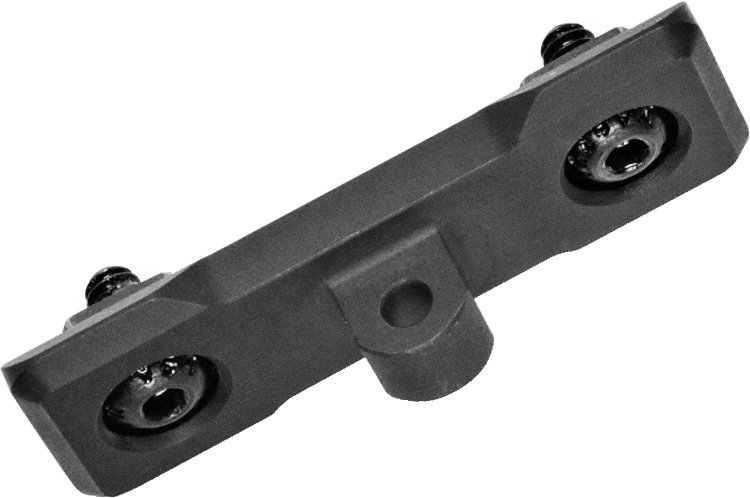 Magpul Industries M-LOK Bipod Mount MAG609-BLK Black Anodized — view 2