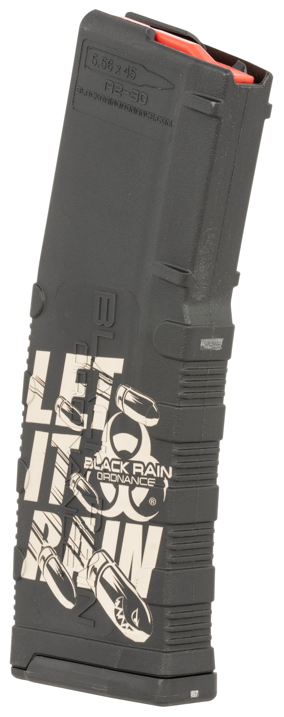 Black Rain Ordnance MAG30 Let It Rain 223 Rem/5.56 NATO 30-Rd Polymer AR-15 Magazine — view 2