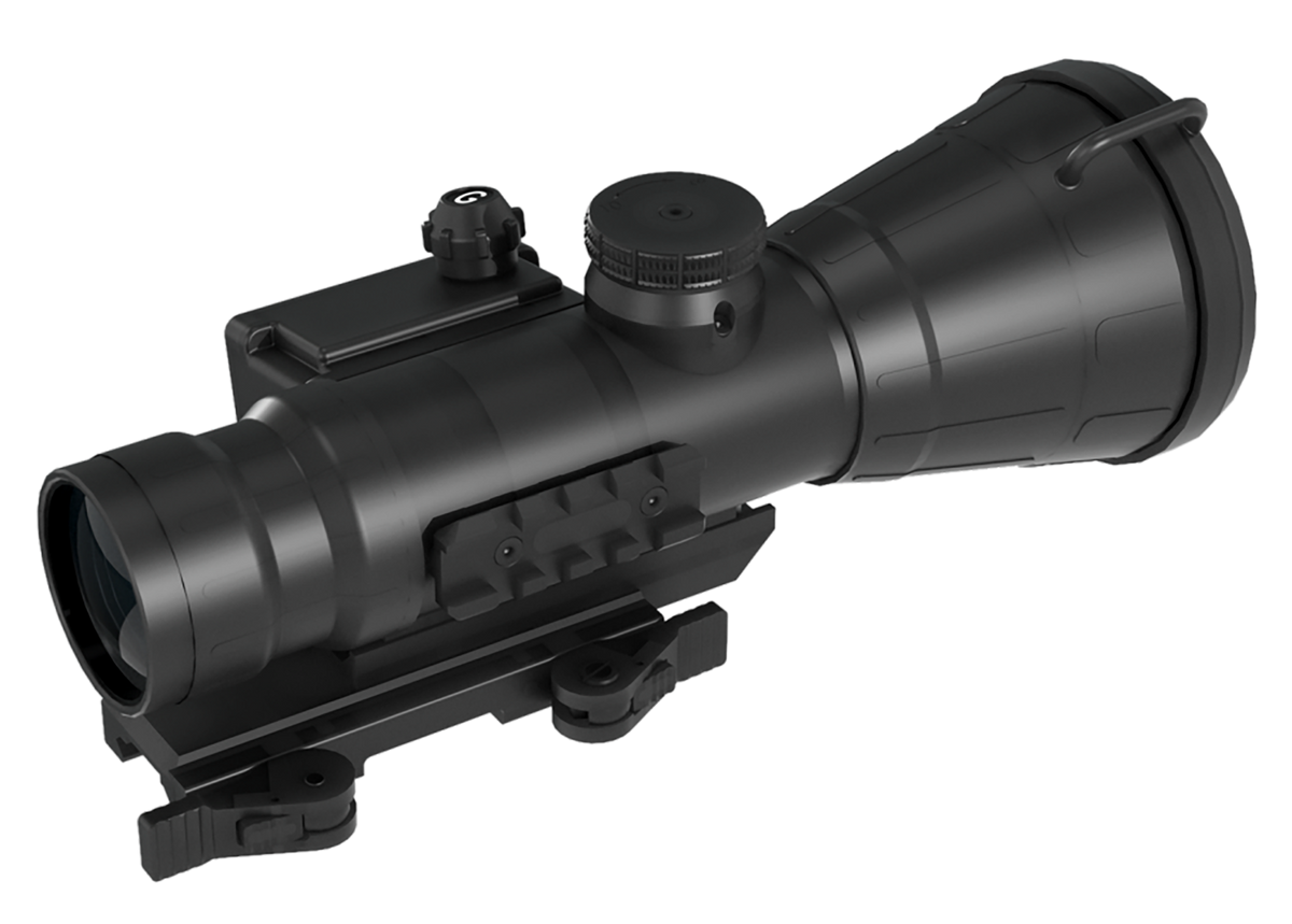 AGM Global Vision Comanche-40ER NW1 Gen 2+ White Phosphor Level 1 1x Night Vision Clip-On — view 2
