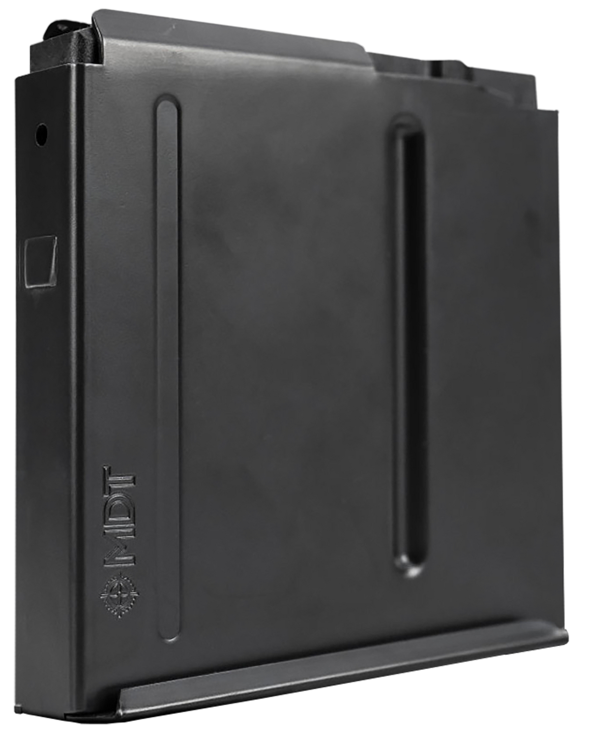 MDT Sporting Goods AICS Long Action Magazine 30-06 Springfield 5-Rd Steel Black - Cerakote Elite — view 2