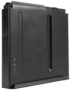 MDT Sporting Goods AICS Long Action Magazine 30-06 Springfield 5-Rd Steel Black - Cerakote Elite — view 2