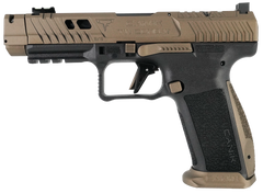 Canik TTI Combat 9mm Luger 4.60" 18+1 Semi-Auto Pistol — view 2