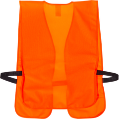 Allen 15753 Hunting Safety Vest 2XL Big Man Orange Polyester — view 2
