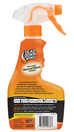 Dead Down Wind Evolve Field Spray Natural Woods 12 oz Trigger Spray — view 2